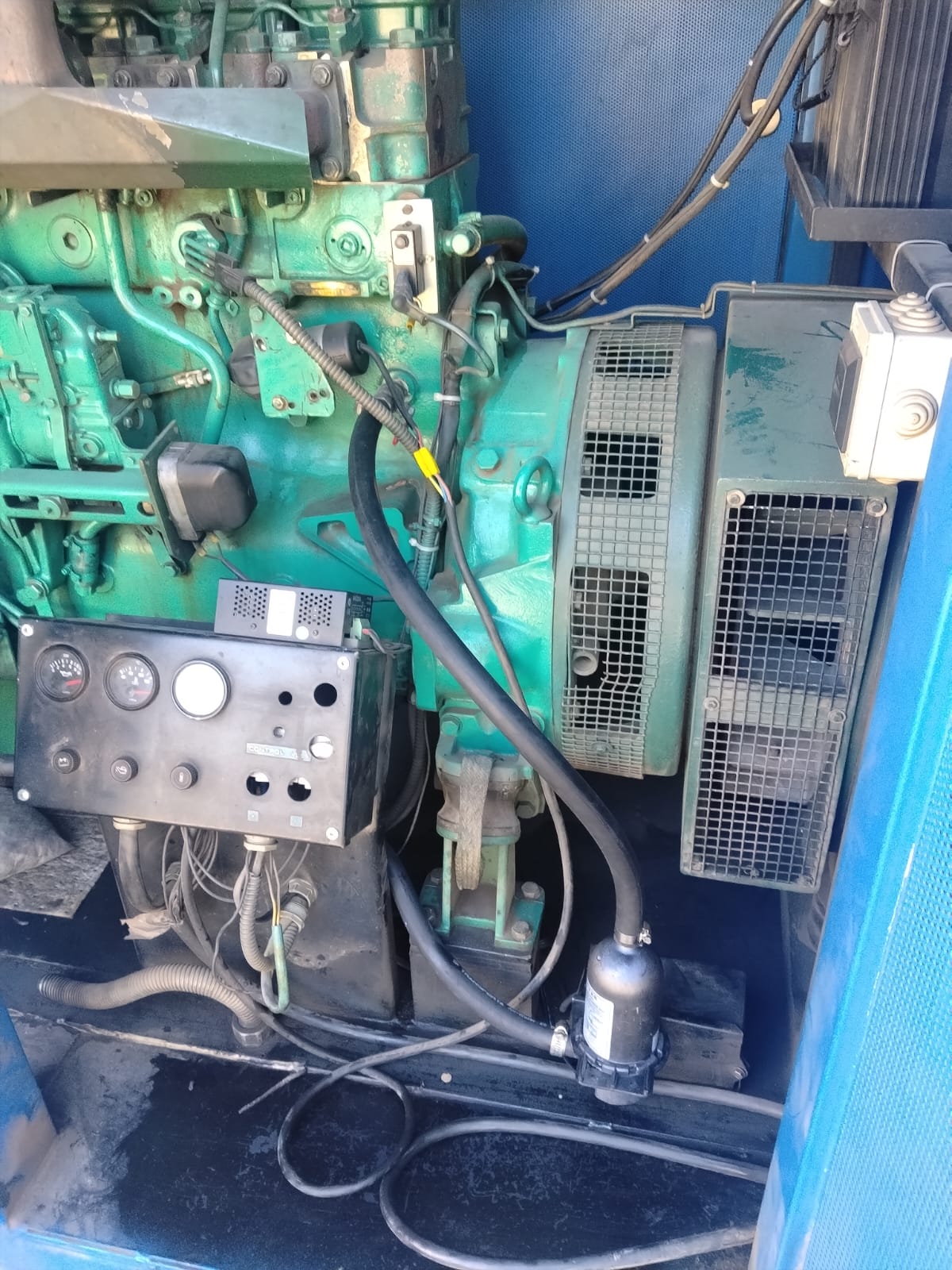 Puesta en marcha de grupos electrógenos